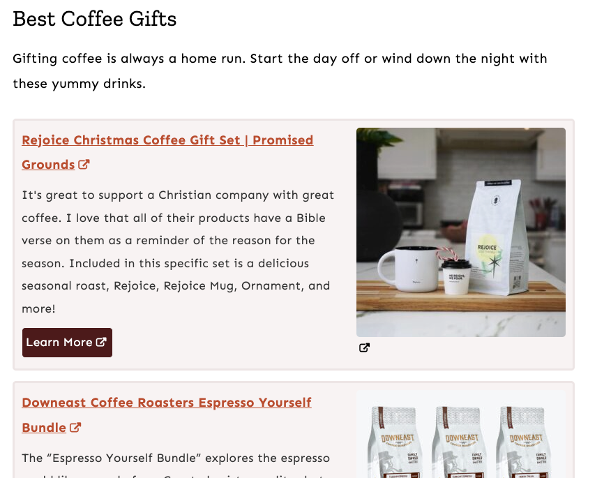 Top Gifts for 2025! Promised Grounds