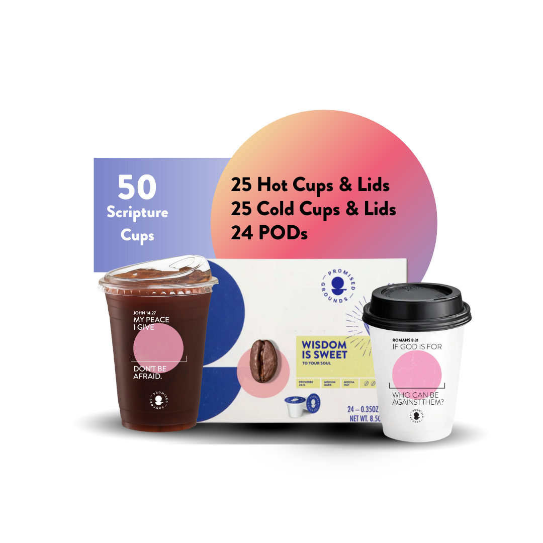 Pink Series - 50 Cups (25 Hot/25 Cold) Brew Bundle - Promised Grounds