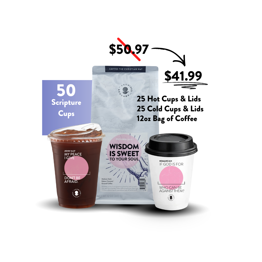 Pink Series - 50 Cups (25 Hot/25 Cold) Brew Bundle - Promised Grounds