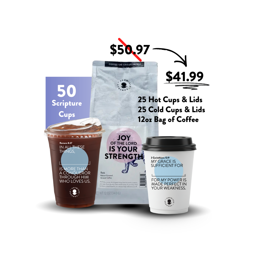 Blue Series - 50 Cups (25 hot/25 cold) Brew Bundle - Promised Grounds