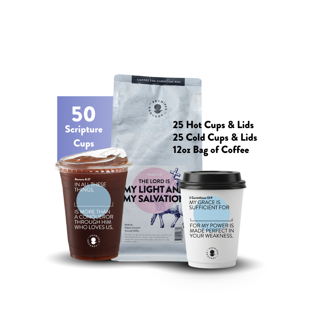 Blue Series - 50 Cups (25 hot/25 cold) Brew Bundle - Promised Grounds