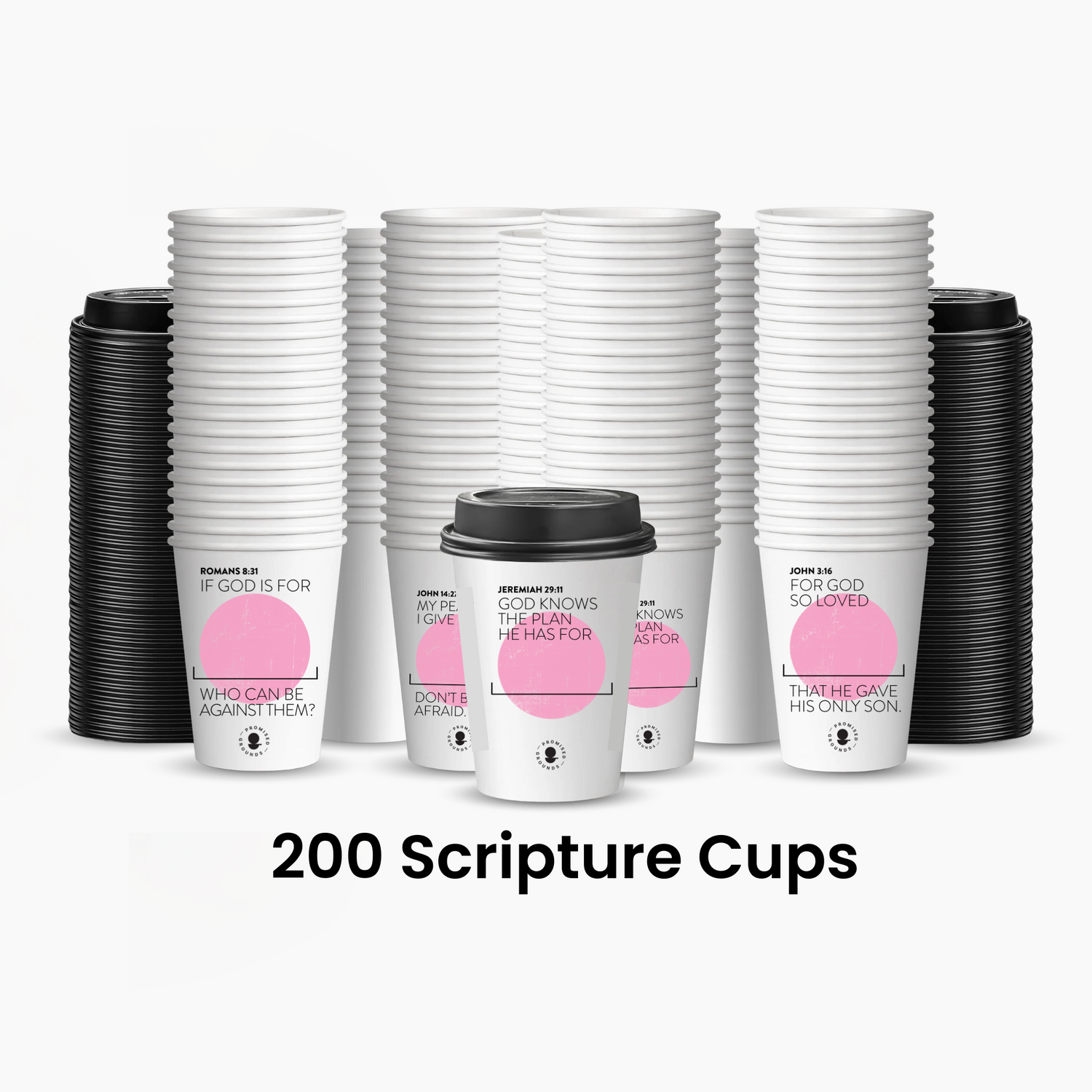 Scripture Coffee Cups