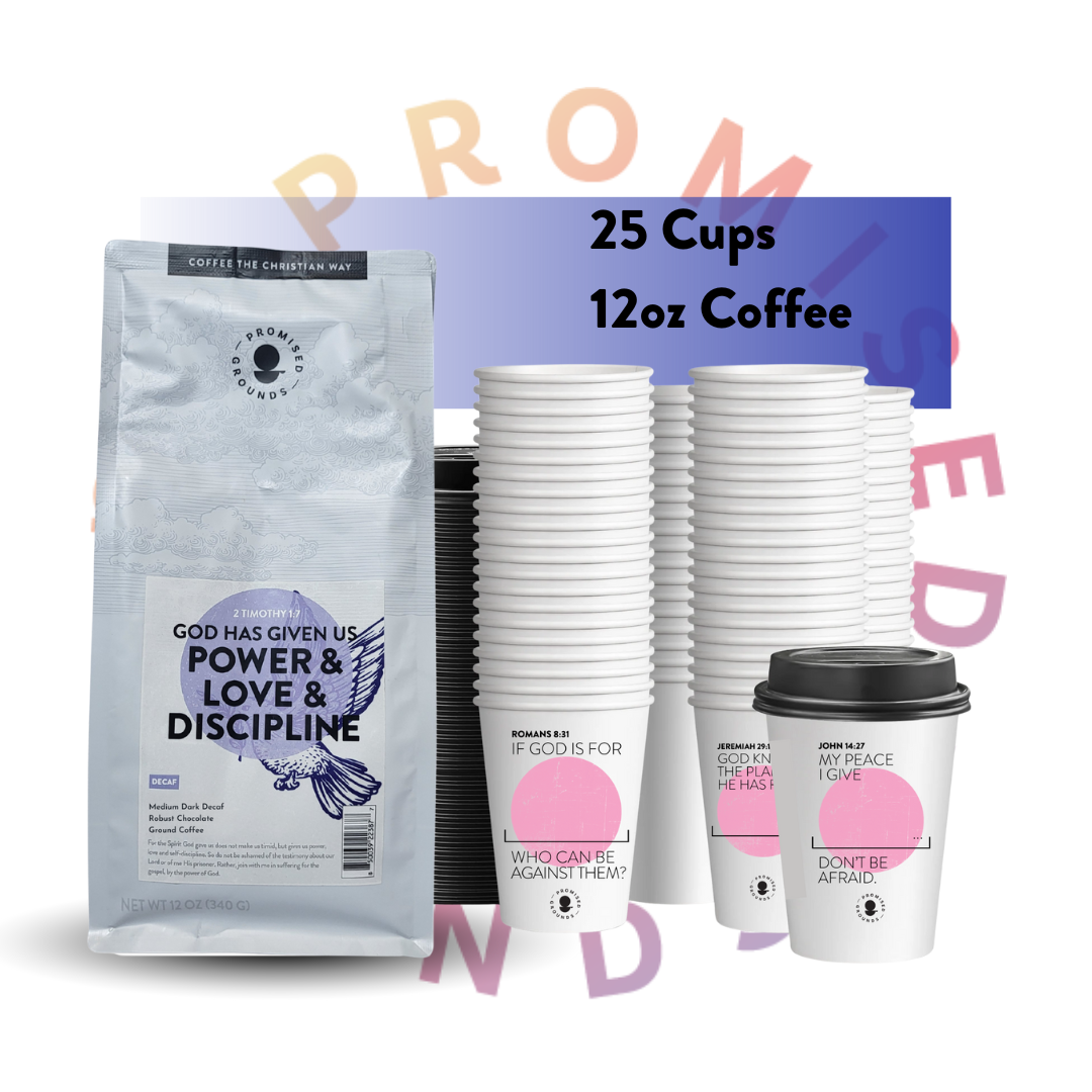 Pink Series - 25 Cup Brew Bundle - Promised Grounds