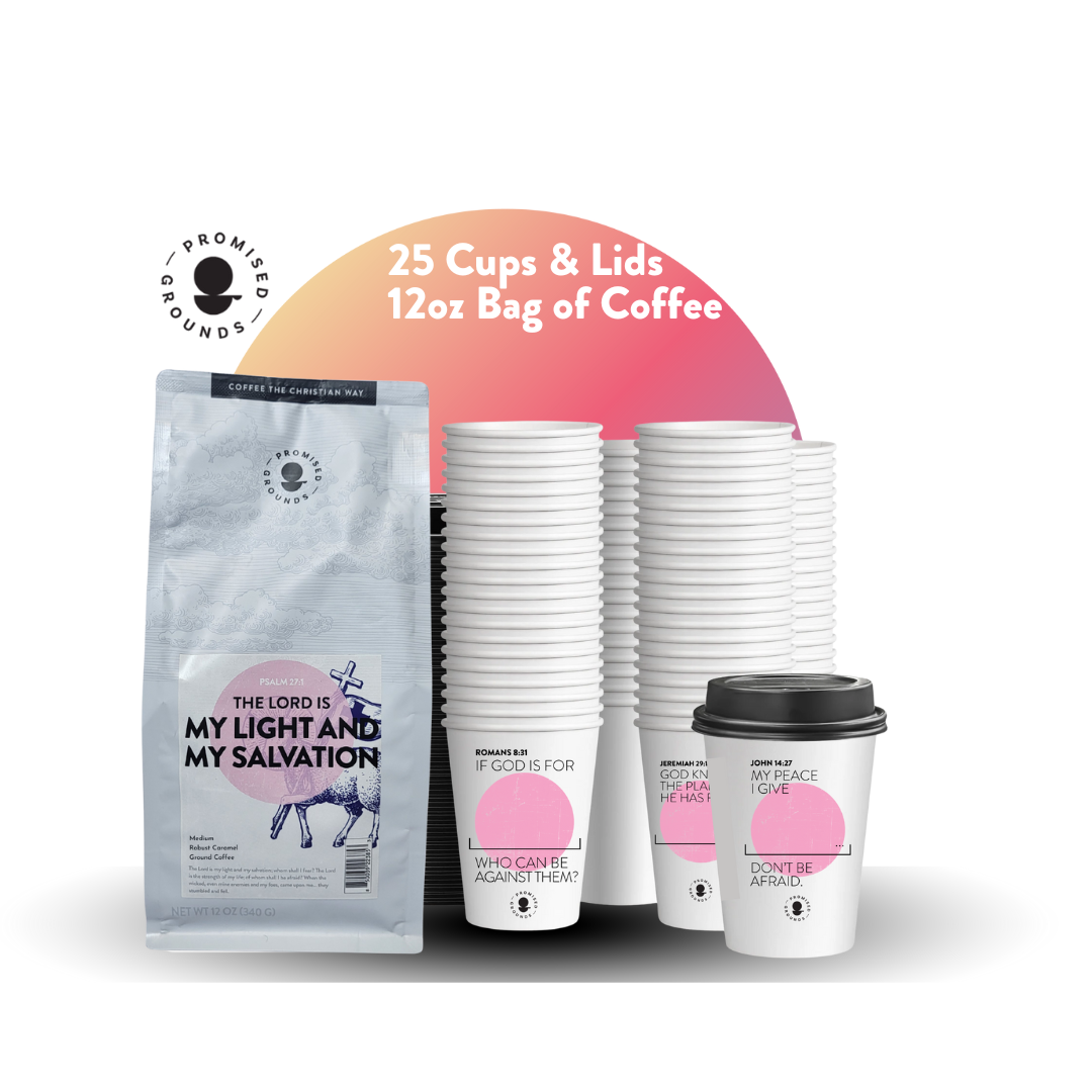 Pink Series - 25 Cup Brew Bundle - Promised Grounds