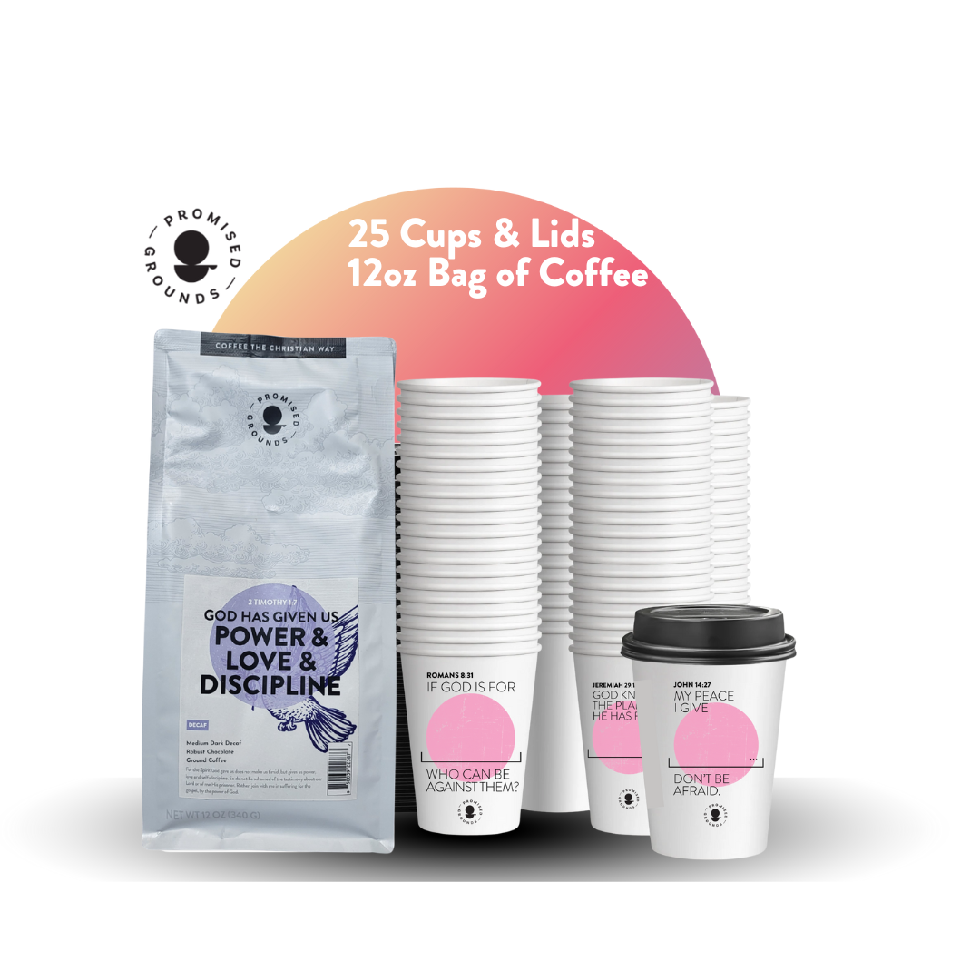 Pink Series - 25 Cup Brew Bundle - Promised Grounds