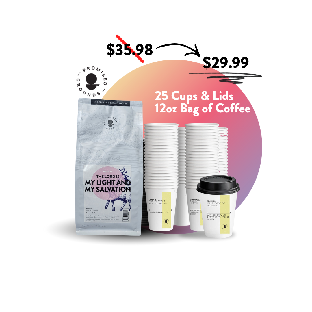 Yellow Series - 25 Cup Brew Bundle - Promised Grounds