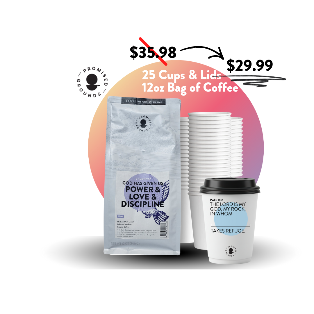 Blue Series - 25 Cup Brew Bundle - Promised Grounds