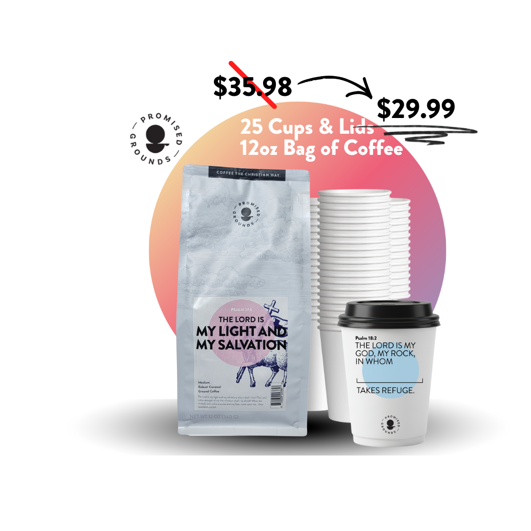 Blue Series - 25 Cup Brew Bundle - Promised Grounds