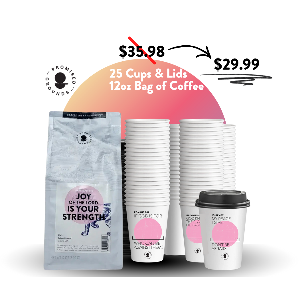 Pink Series - 25 Cup Brew Bundle - Promised Grounds