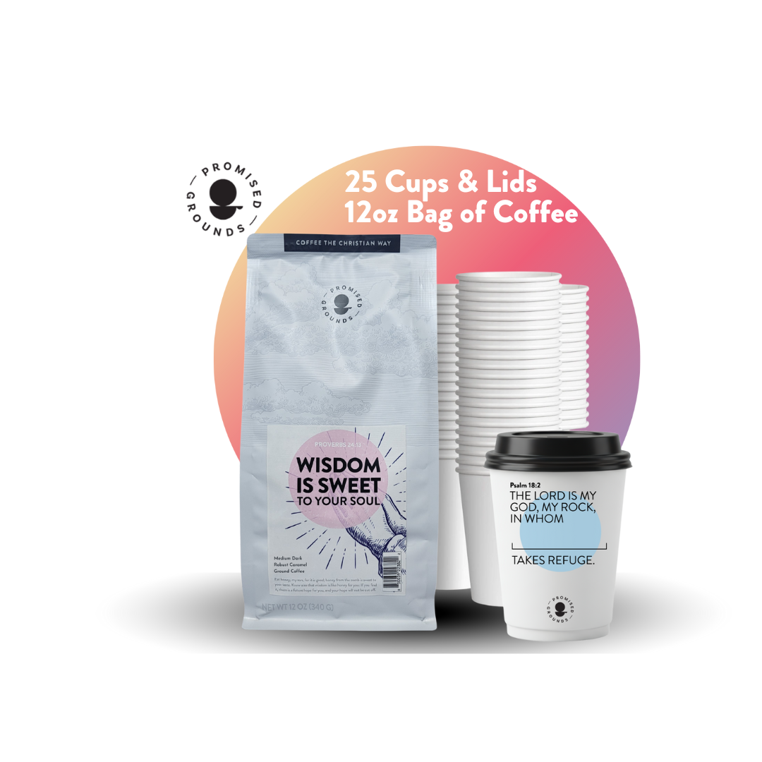 Blue Series - 25 Cup Brew Bundle - Promised Grounds