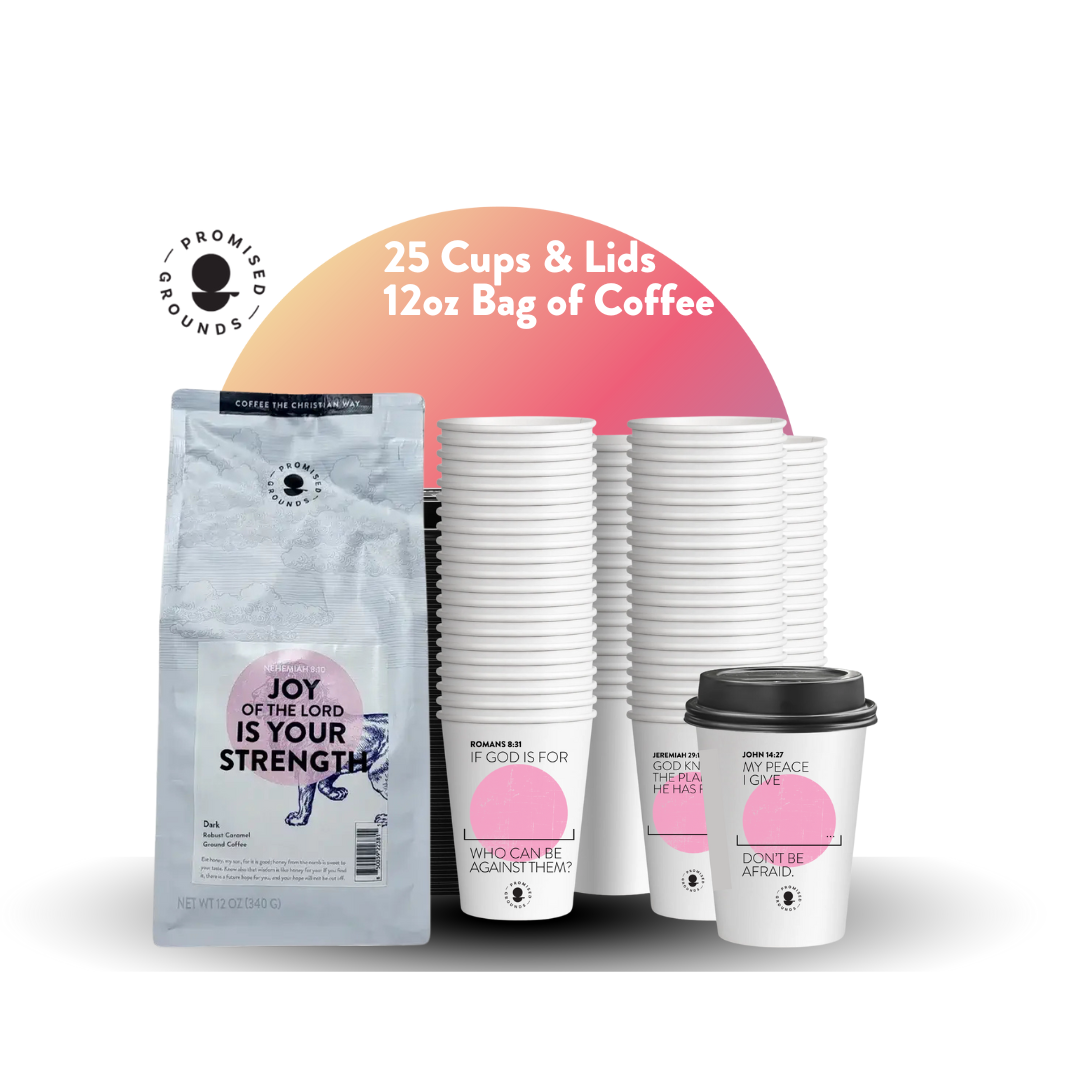 Pink Series - 25 Cup Brew Bundle - Promised Grounds