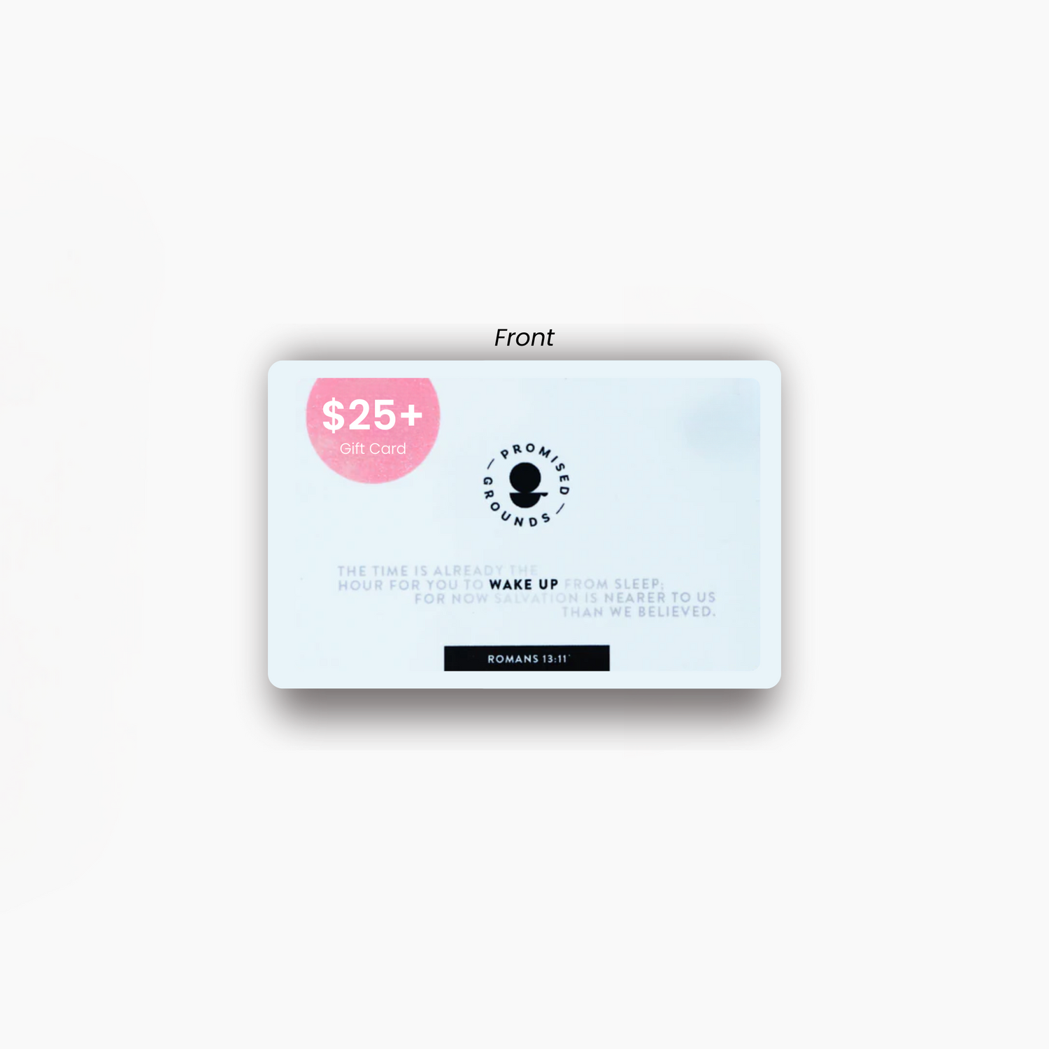 Digital Gift Card – Brew the Mission. Share the Joy.