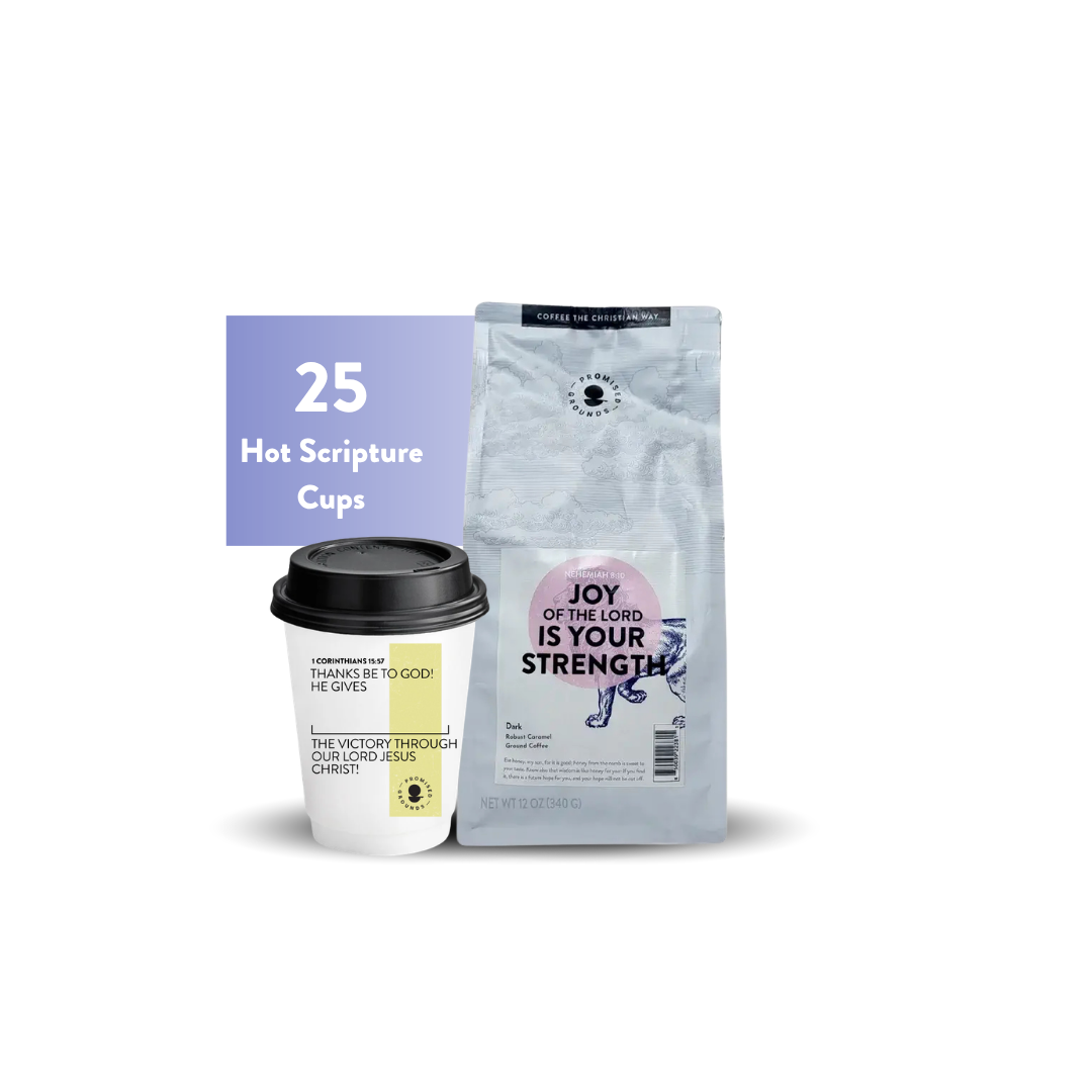 Yellow Series - 25 Cup Brew Bundle - Promised Grounds