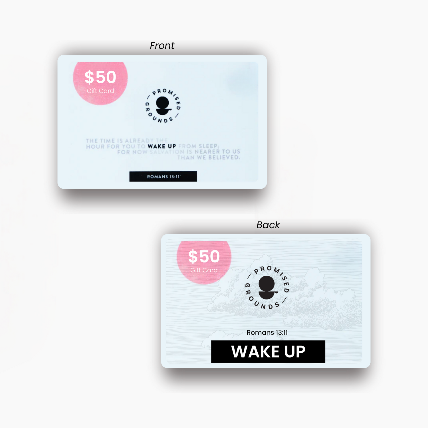 Digital Gift Card – Brew the Mission. Share the Joy.