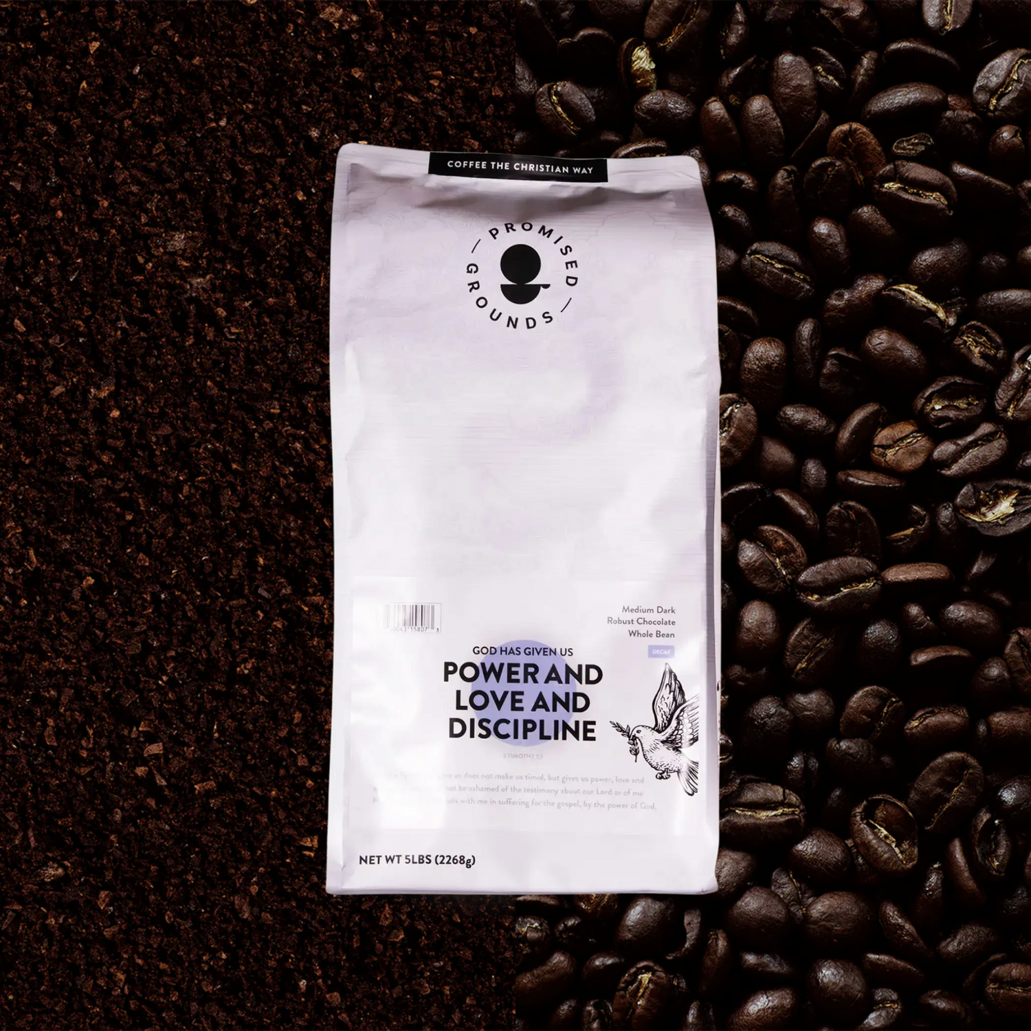 2 Timothy 1:7 Decaf Roast – Bold Flavor (5LB)