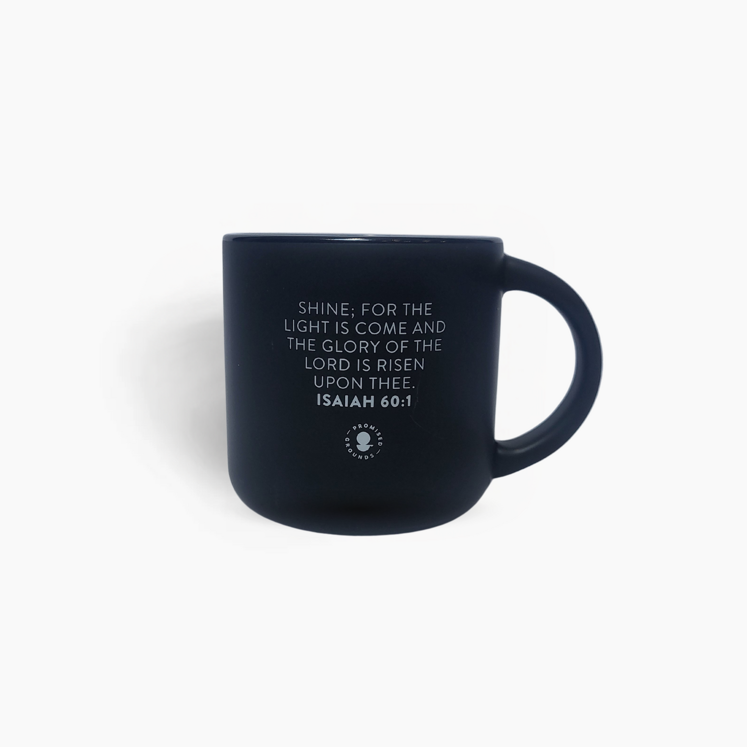 Arise – Isaiah 60:1 Mug | Christian Bible Verse Coffee Mug