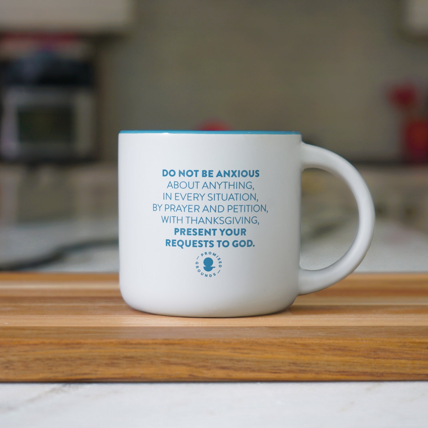 Ask God – Philippians 4:6 Mug | Religious Coffee Mug