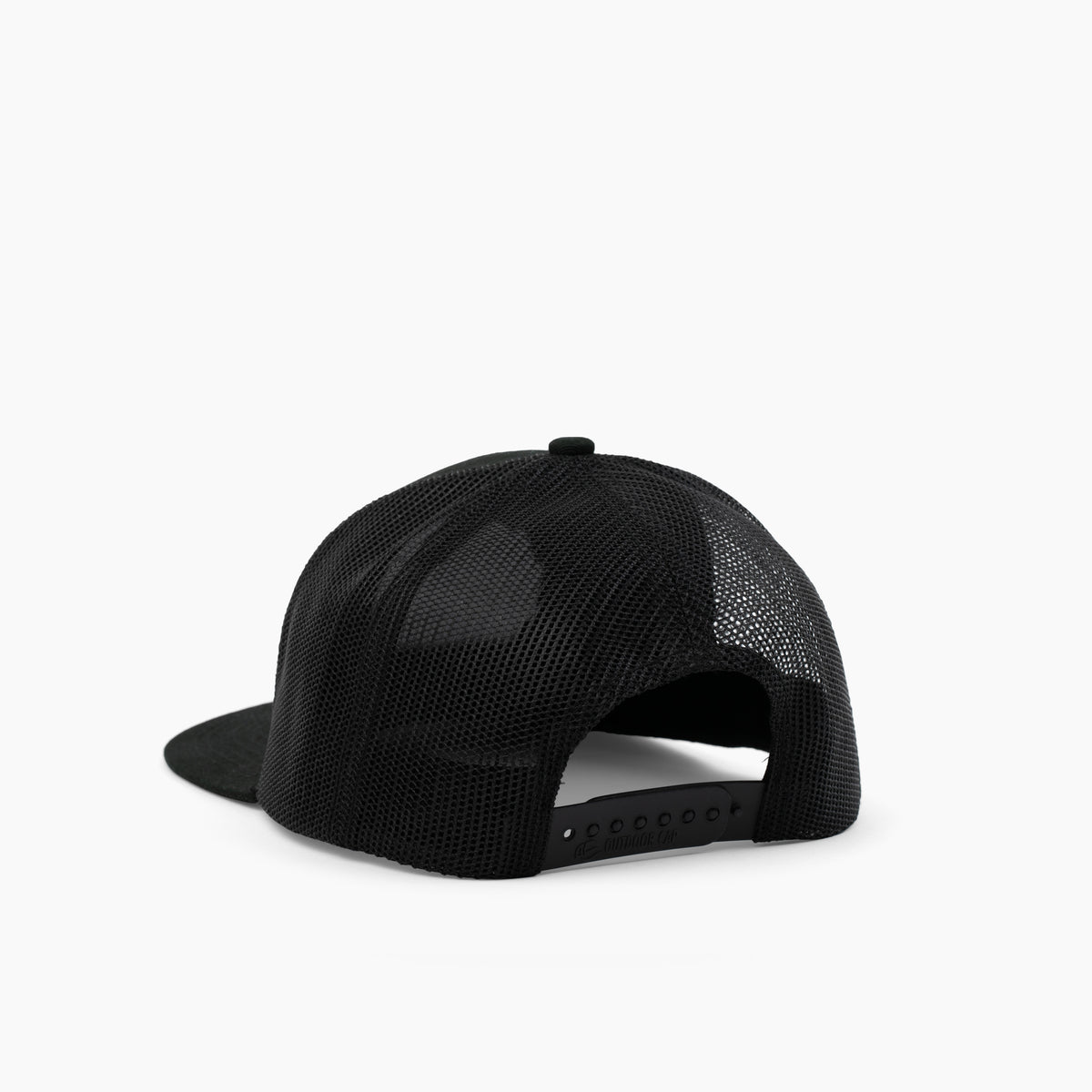 the pg patch hat, black