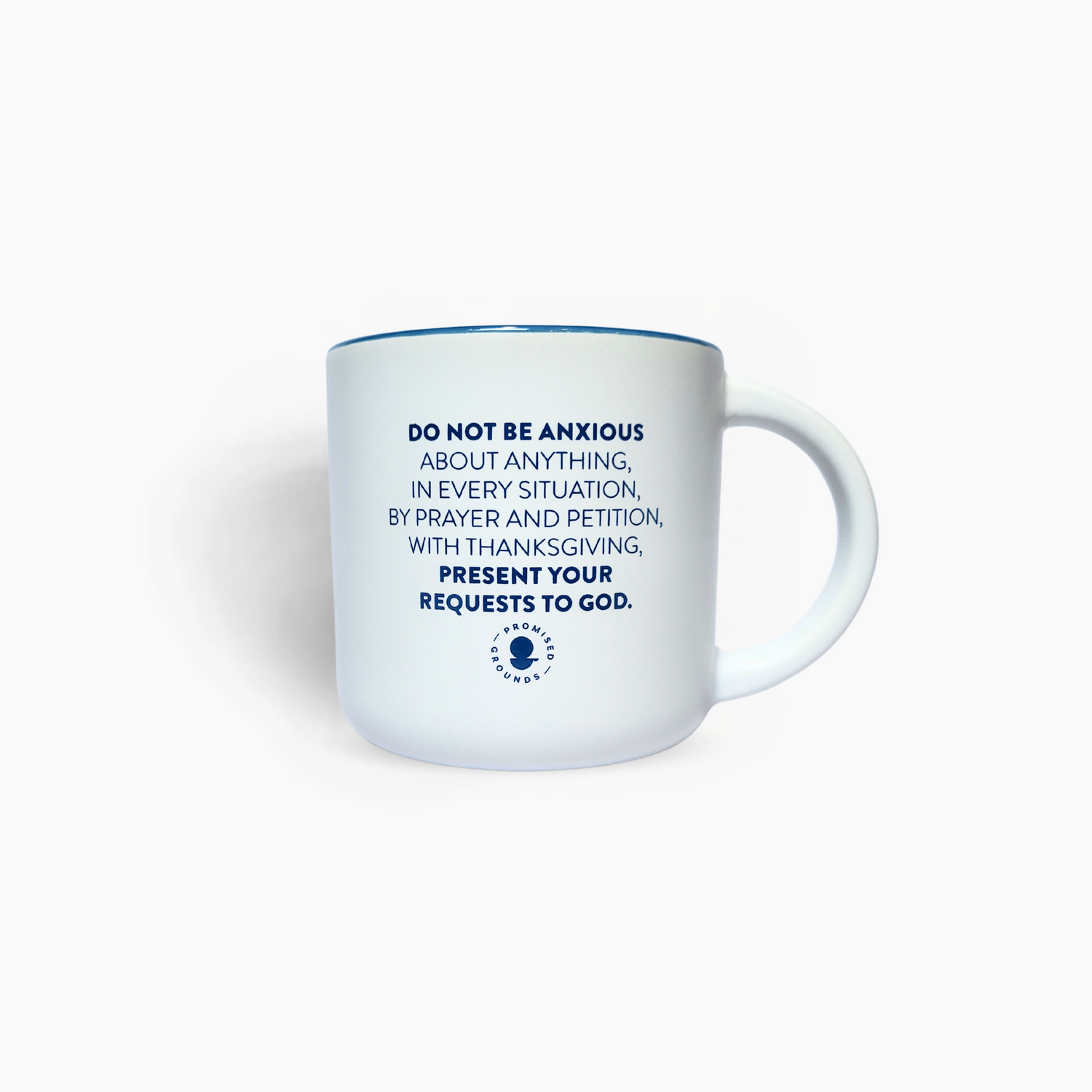 Ask God – Philippians 4:6 Mug