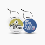 Coffee Scented Air Freshener – Hebrews 10:24 on Every Breeze