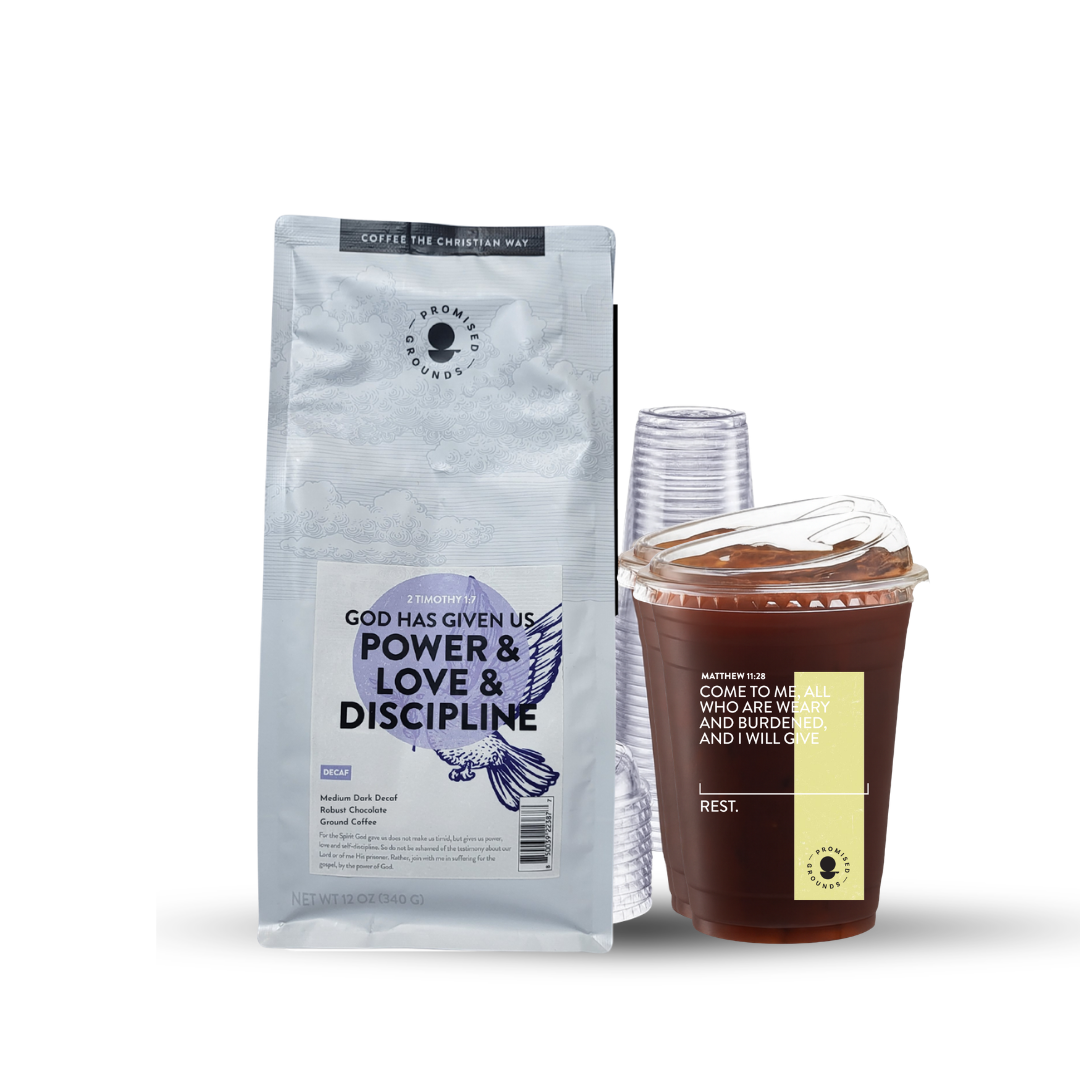 Yellow Cold Cup Starter Bundle - Promised Grounds