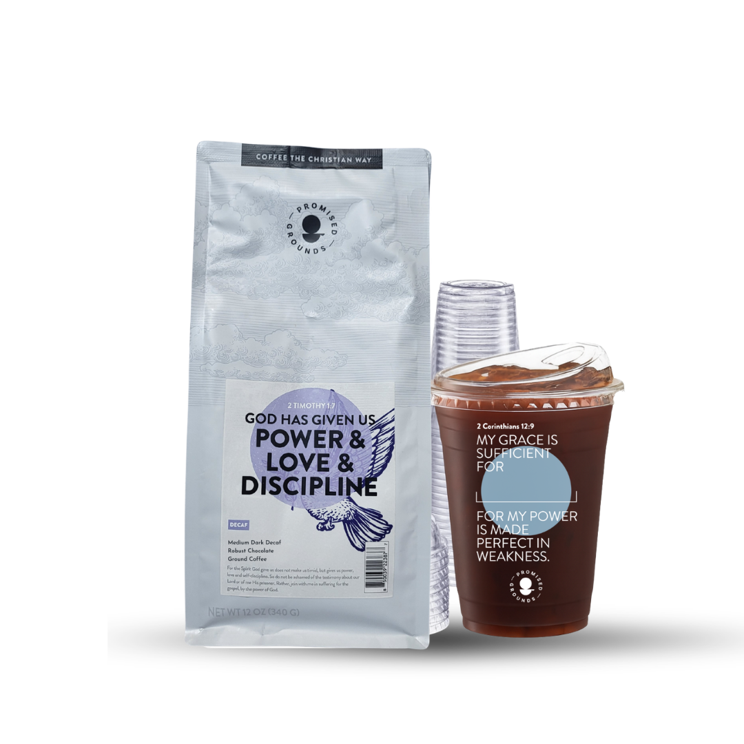 Iced Coffee Brew Bundle - Blue Series - Promised Grounds