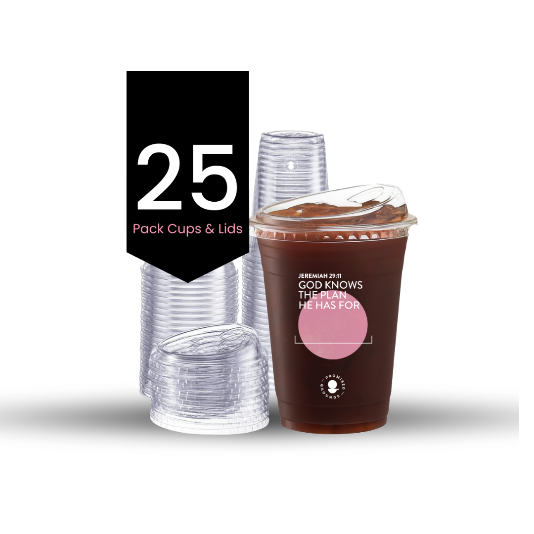 Pink Cold Cup Starter Bundle - Promised Grounds