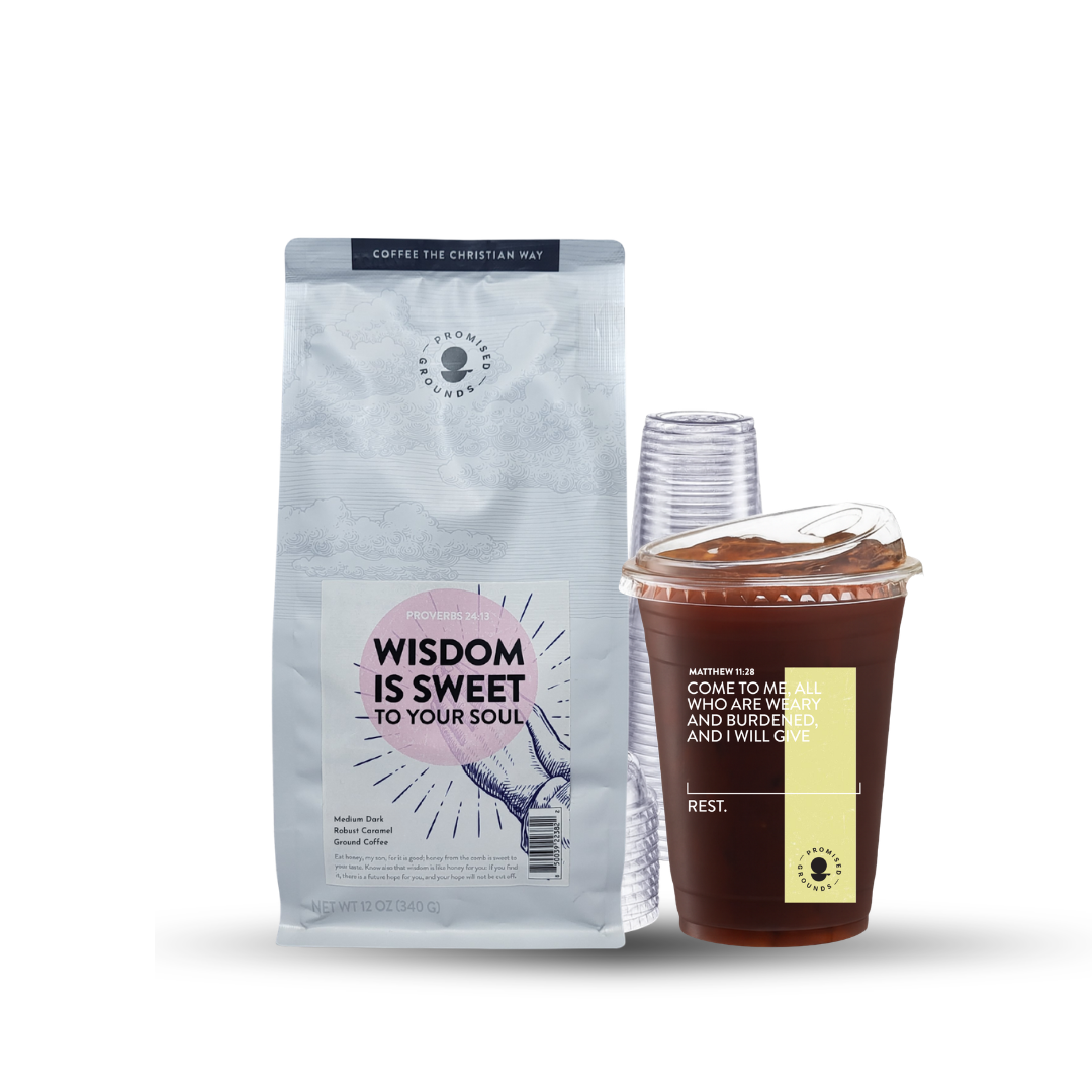 Yellow Cold Cup Starter Bundle - Promised Grounds