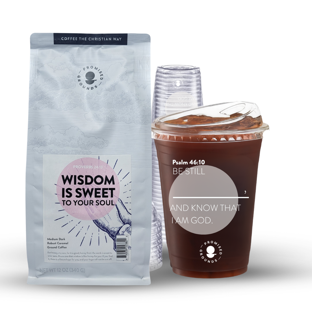 Grey Cold Cup Starter Bundle - Promised Grounds