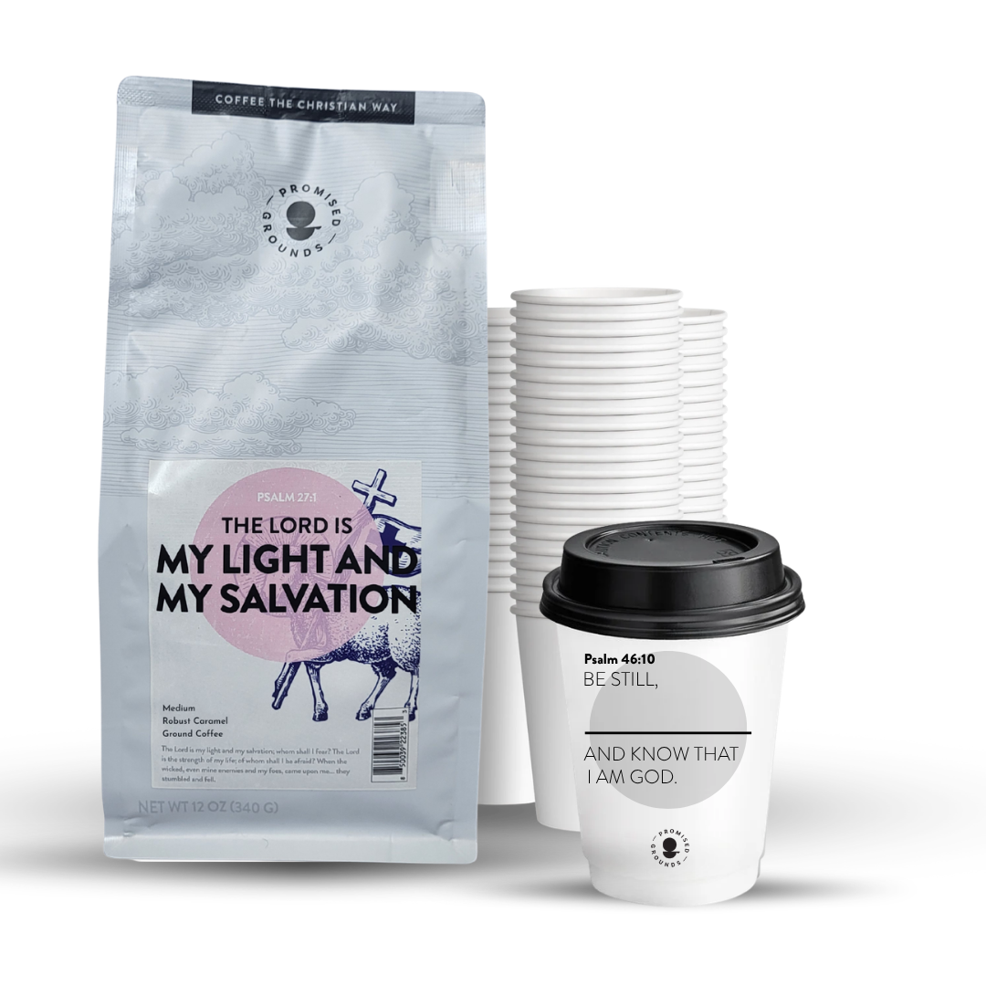 Grey Series - 25 Cup Brew Bundle - Promised Grounds