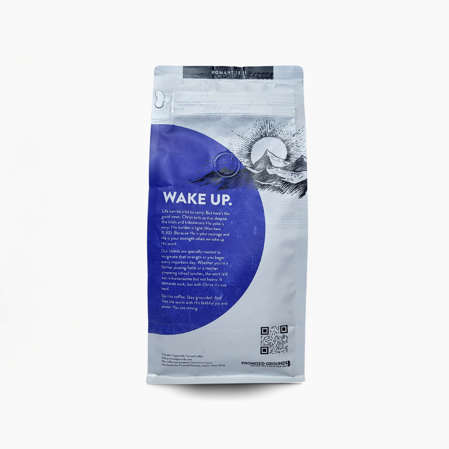 Psalm 27 Roast – Light. Bright. Bold in Faith. (12oz)