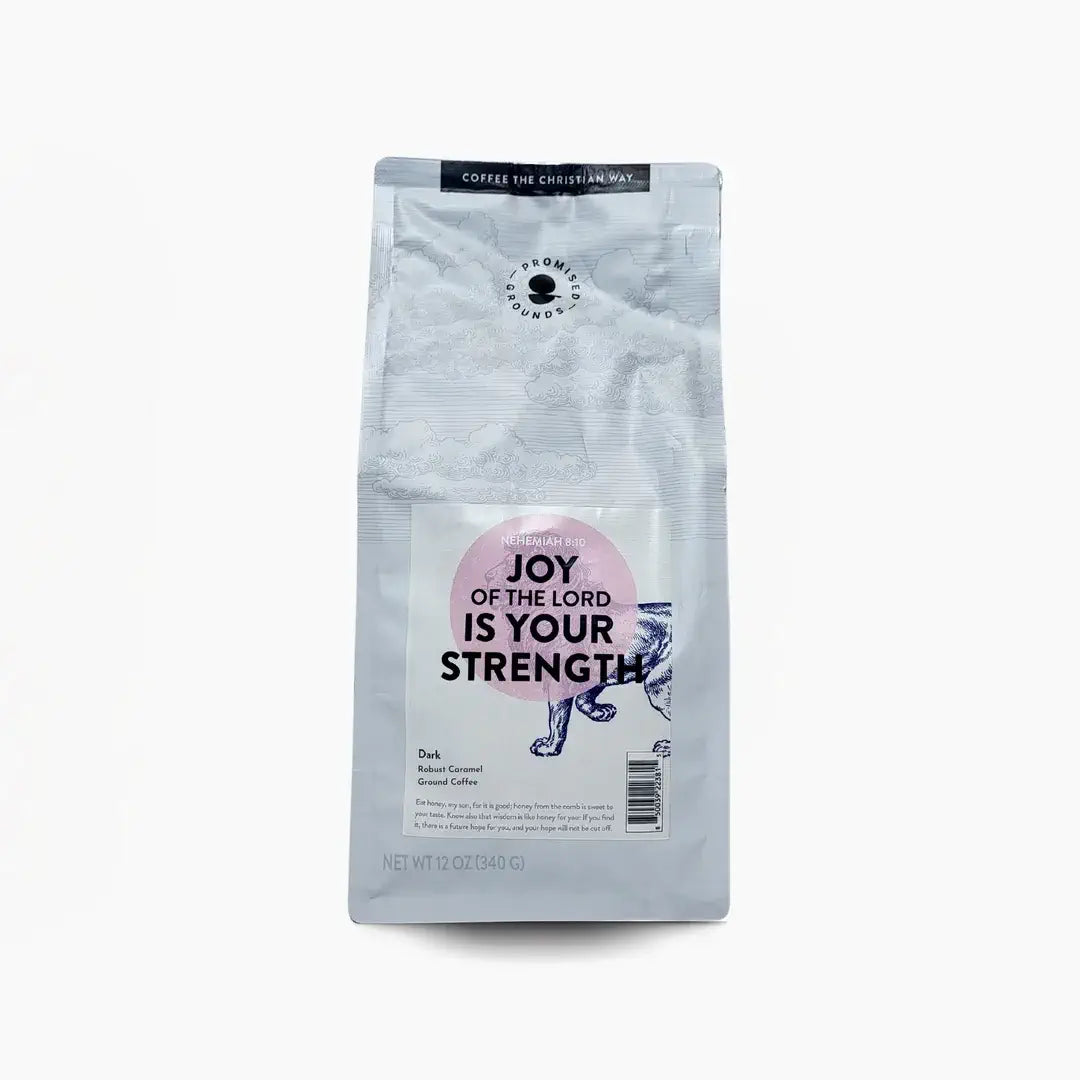 Nehemiah 8 Roast – Bold Joy in Every Brew (12oz)