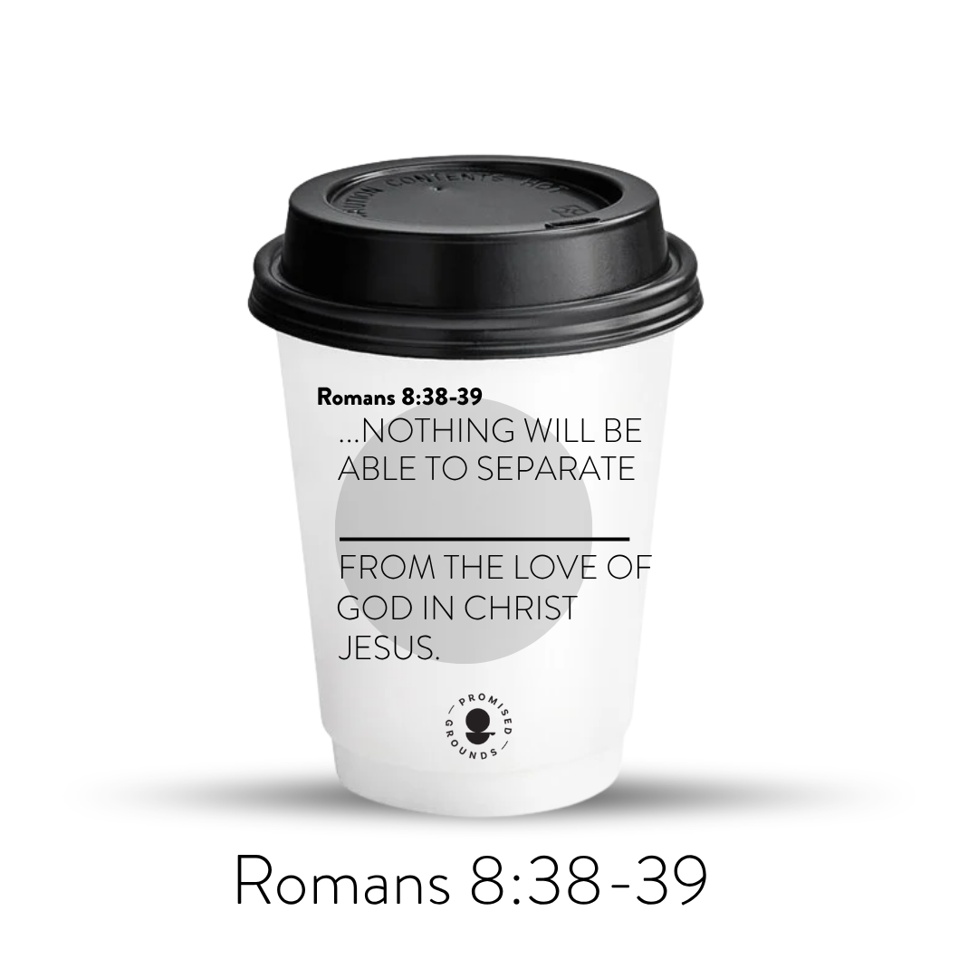 Grey Scripture Hot Coffee Cups – John 17:17