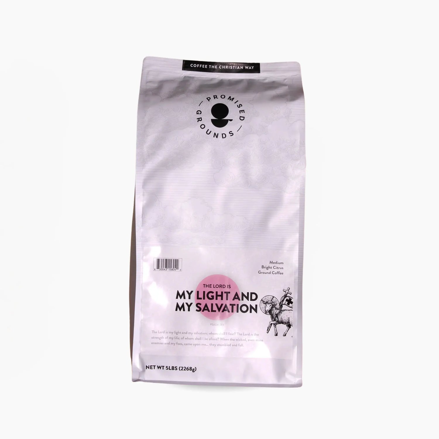 Psalm 27 Roast – Bold Light for Every Morning (5lb)