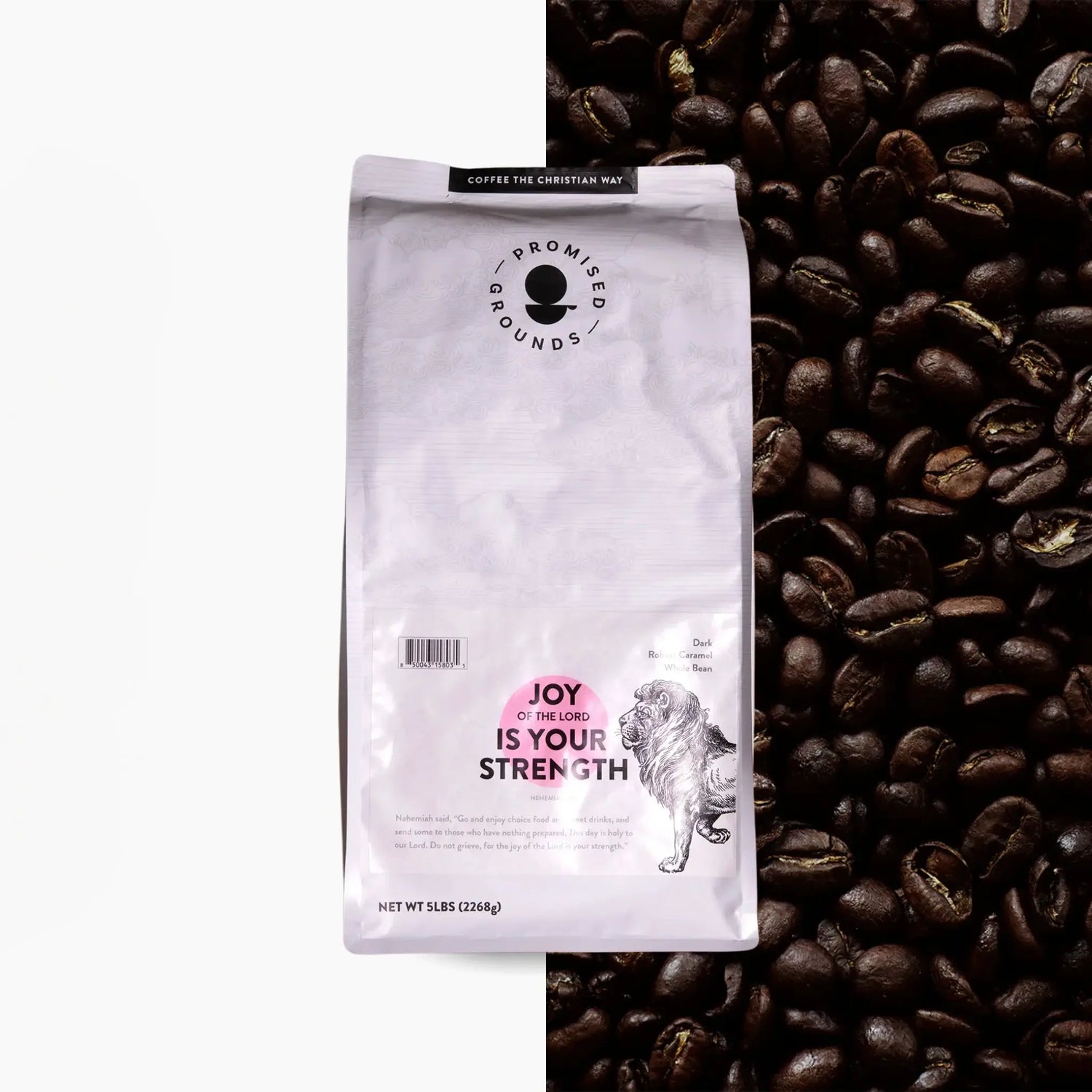 Nehemiah 8 Dark Roast – Strong Coffee, Strong Joy (5lb)