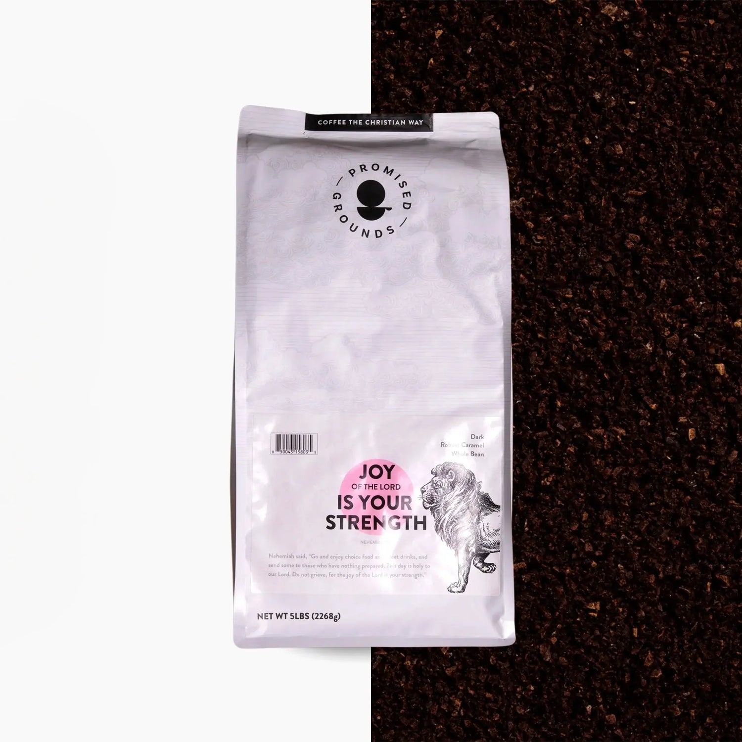 Nehemiah 8 Dark Roast – Strong Coffee, Strong Joy (5lb)