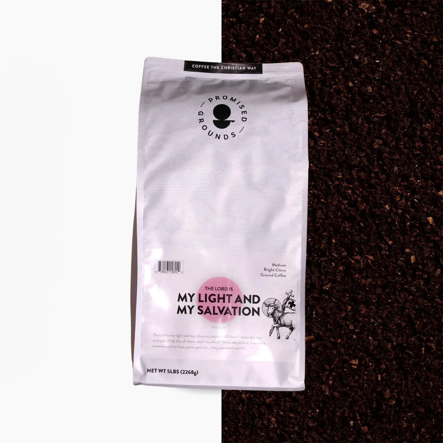 Psalm 27 Roast – Bold Light for Every Morning (5lb)