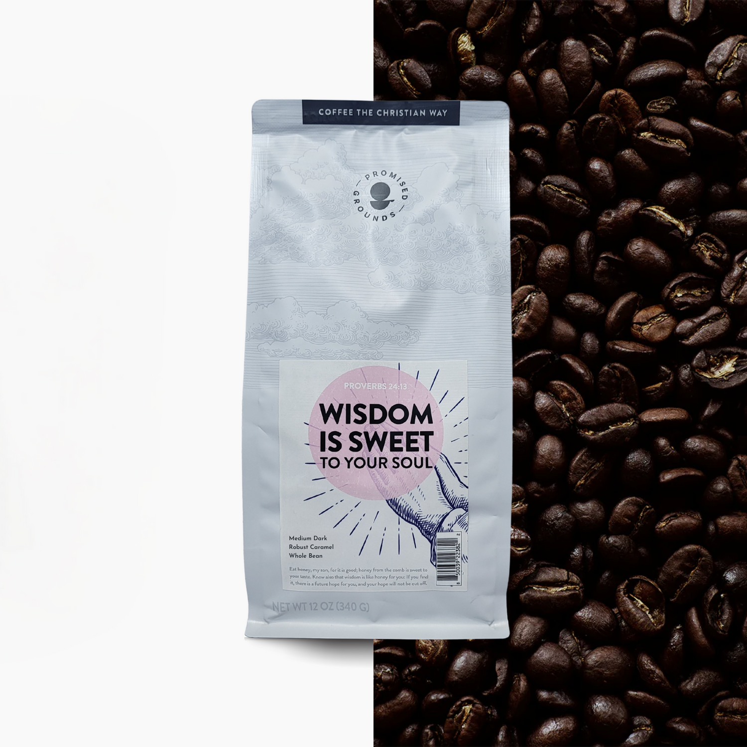 Proverbs 24 Roast – Wisdom in Every Sip (12oz)