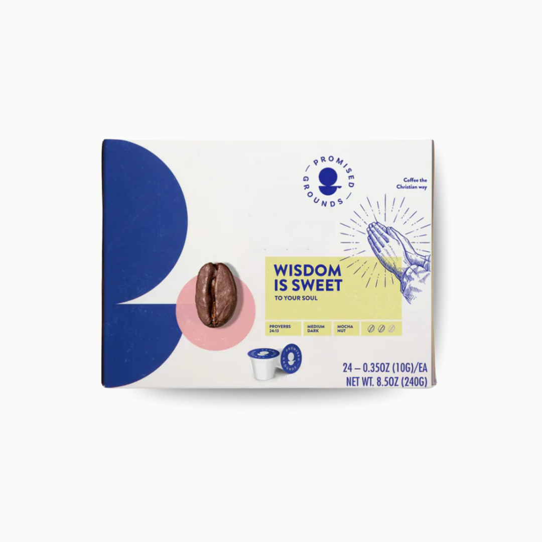 Proverbs 24 Medium Dark Roast Coffee Pods