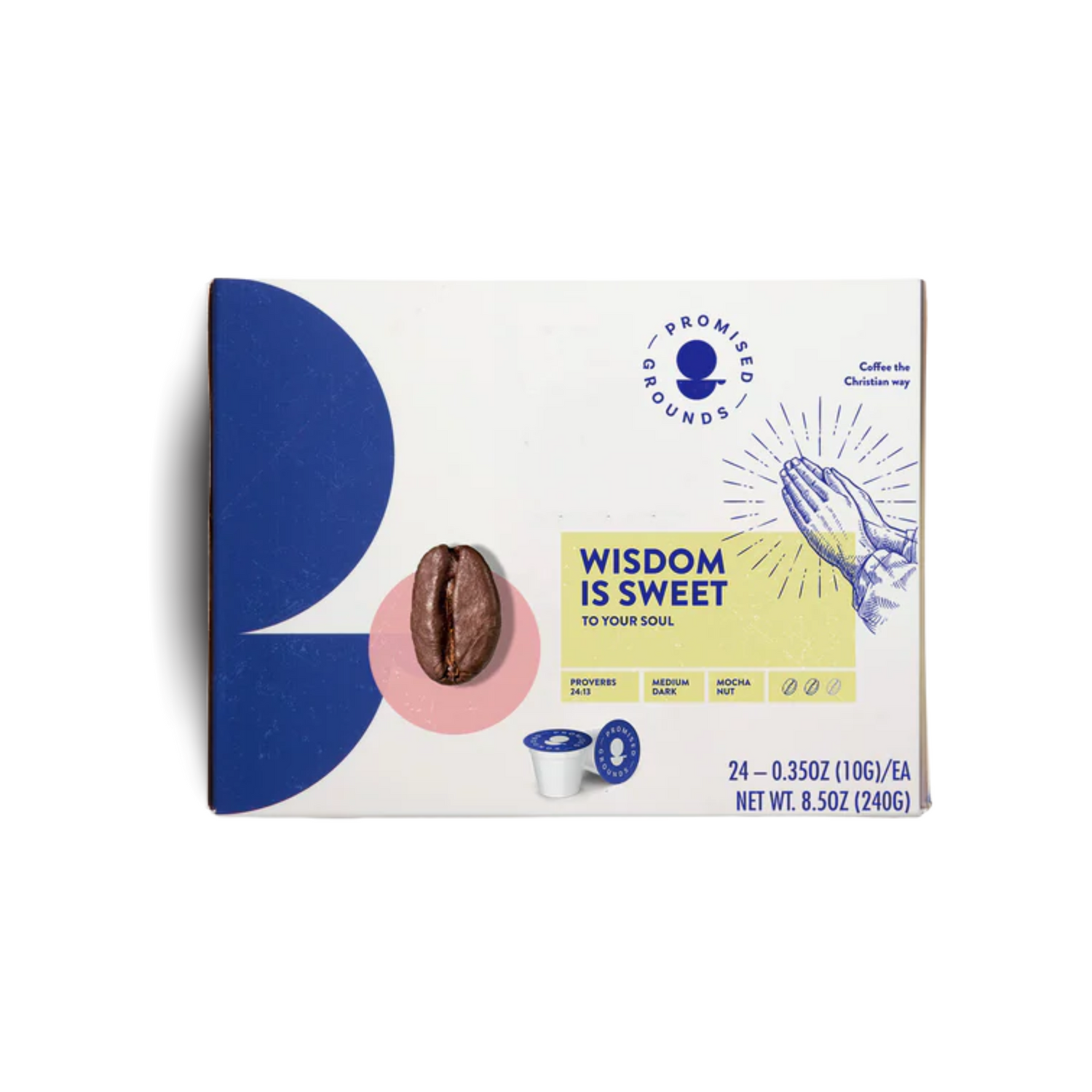 Proverbs 24 Medium Dark Roast Coffee Pods