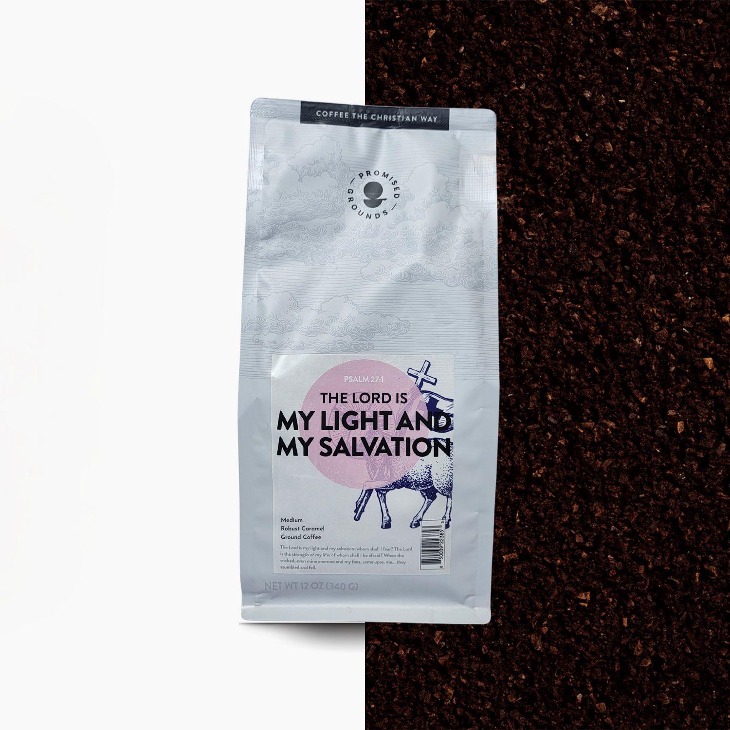 Psalm 27 Roast – Light. Bright. Bold in Faith. (12oz)