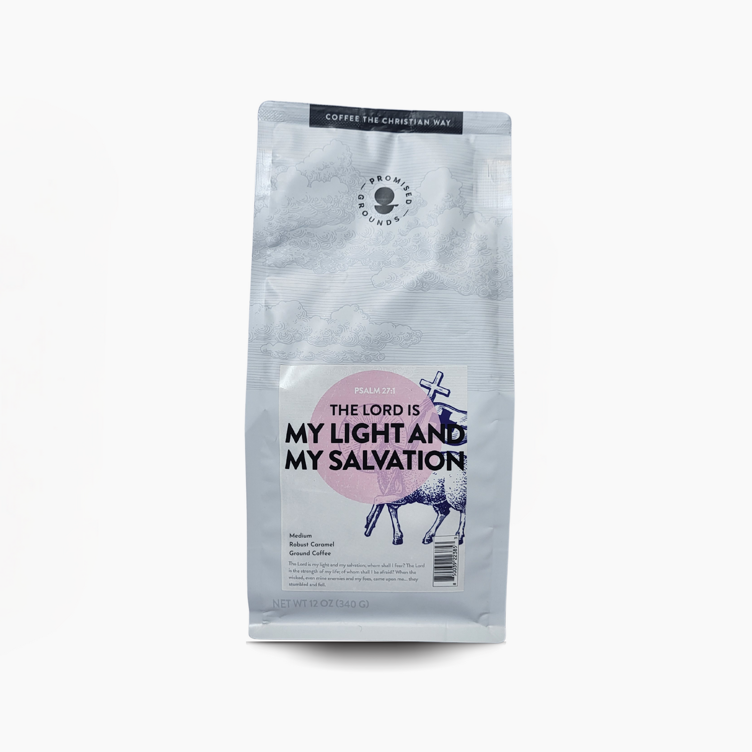 Psalm 27 Roast – Light. Bright. Bold in Faith. (12oz)