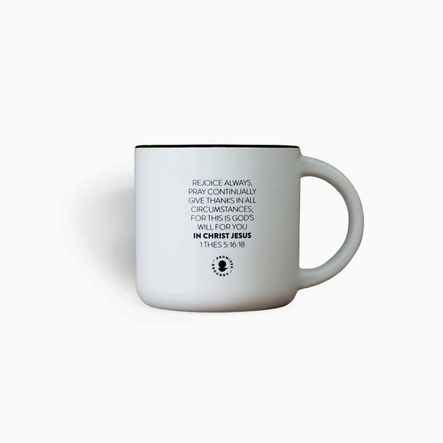 Rejoice Always – 1 Thessalonians Mug
