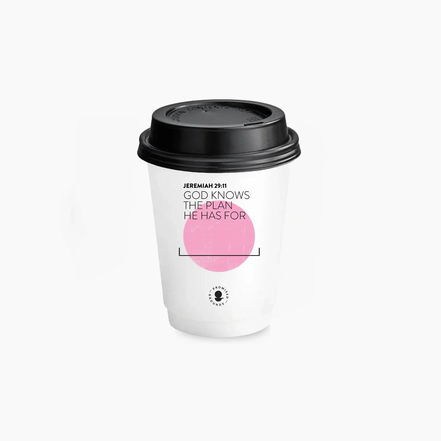 Scripture Coffee Cups