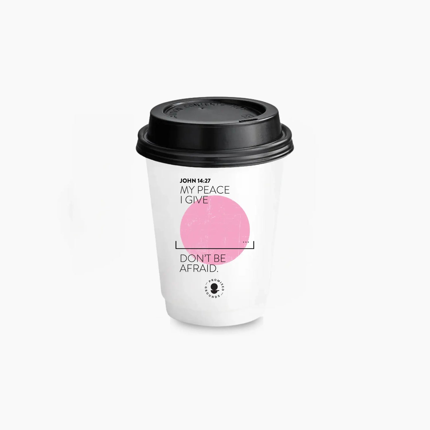 Scripture Coffee Cups