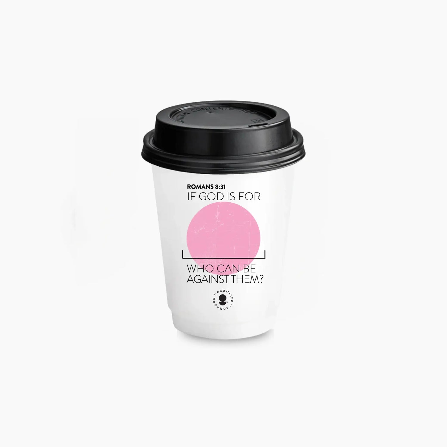 Scripture Coffee Cups