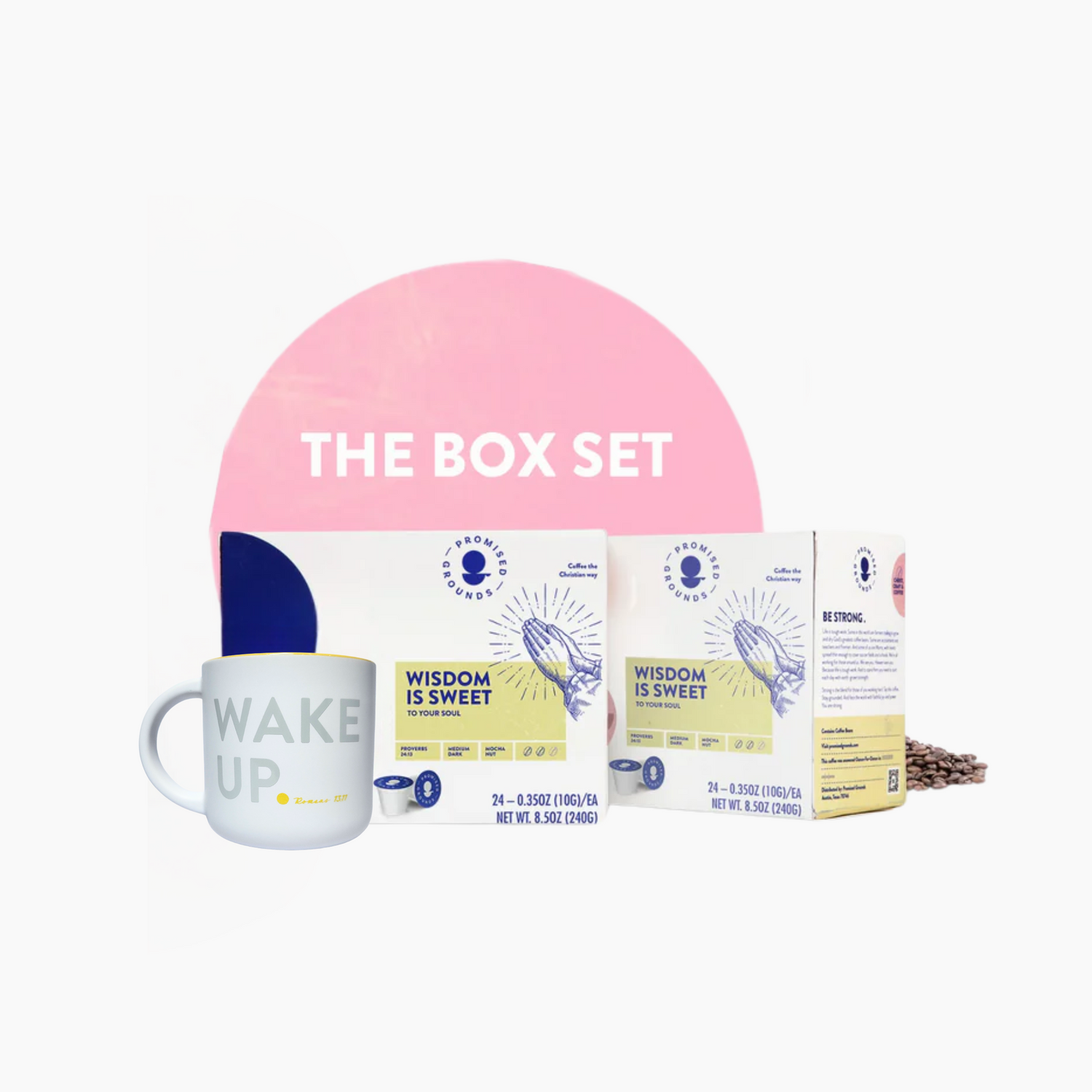 The Box Set: Wisdom Is Sweet – 48 Pods + Free Mug