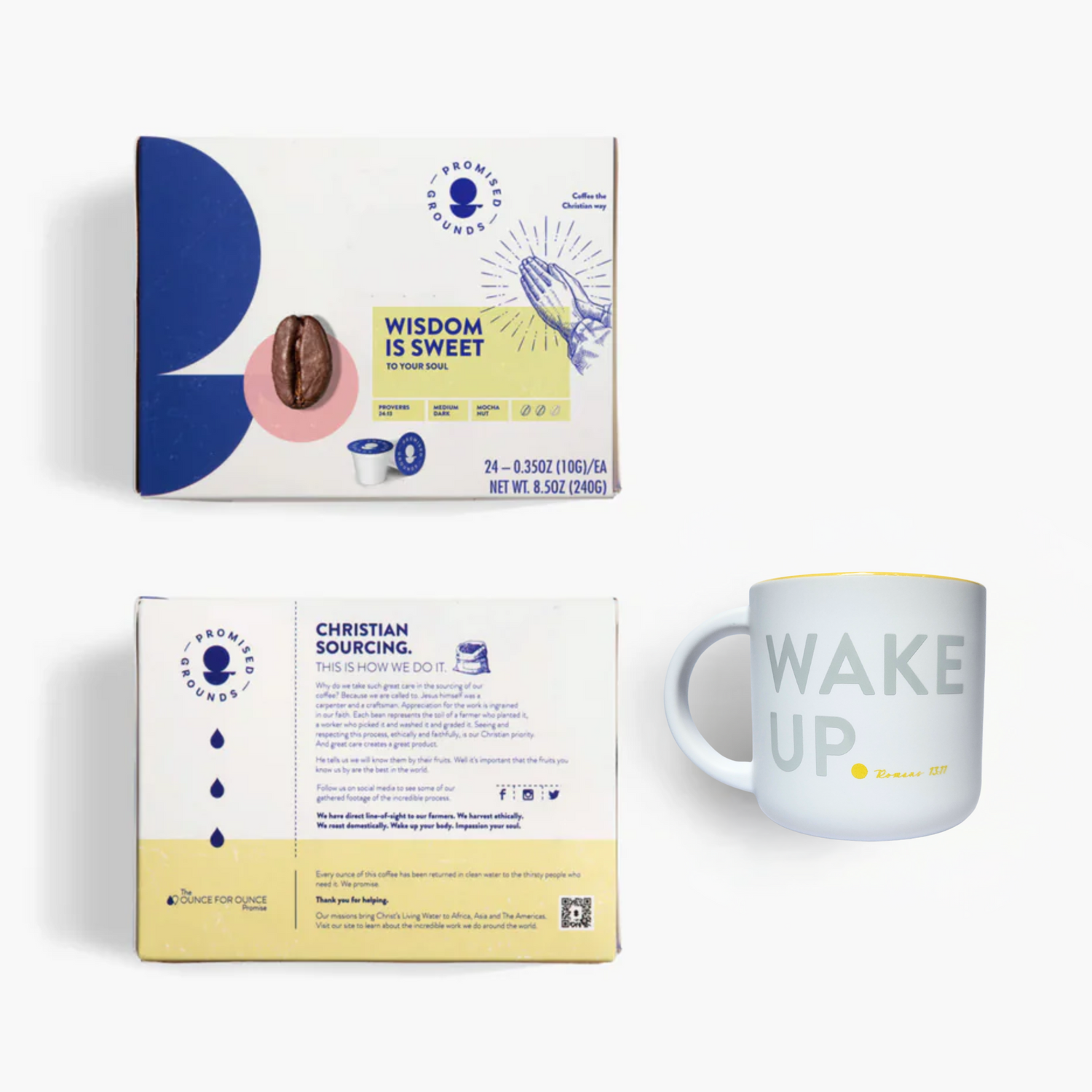 The Box Set: Wisdom Is Sweet – 48 Pods + Free Mug