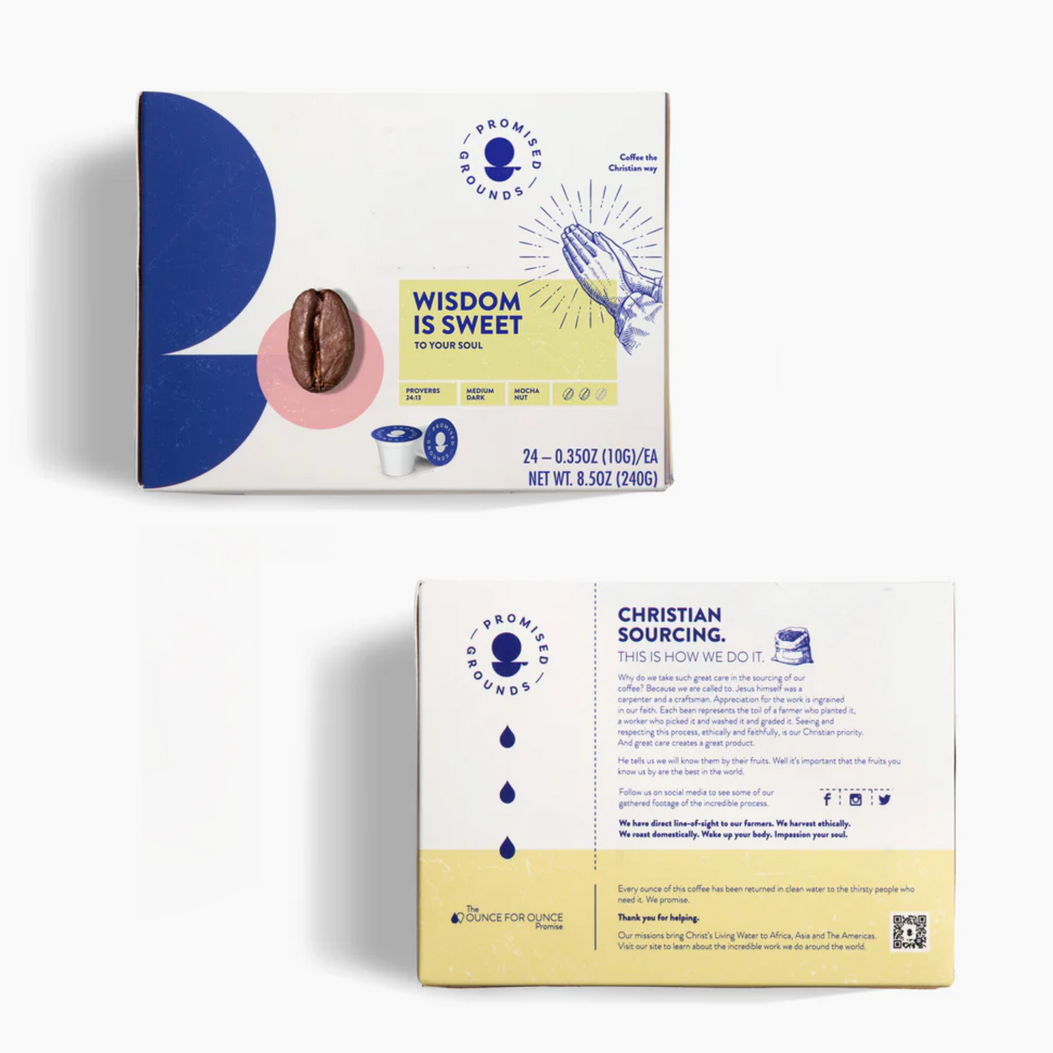 The Box Set: Wisdom Is Sweet – 48 Pods + Free Mug