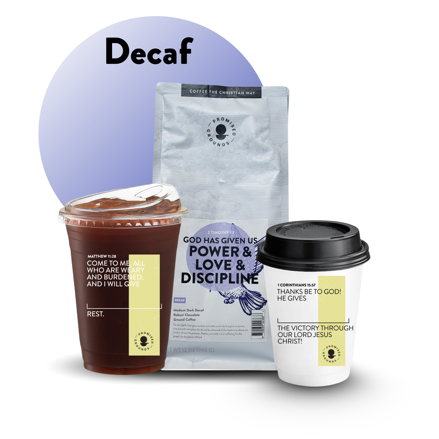Yellow Series - 50 Cups (25 Hot/25 Cold) Brew Bundle - Promised Grounds